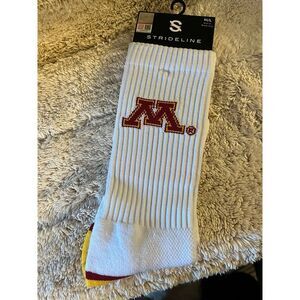 Minnesota Gophers Strideline socks‎